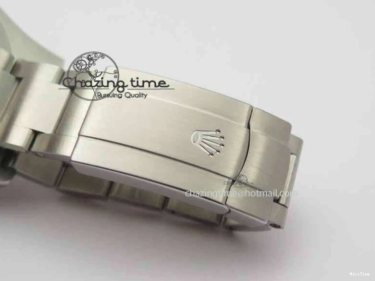 MiroTime 0123 Colorful Air-King 116900 40mm Baselworld 2016 BP Maker Best Edition On SS Bracelet SA 3638